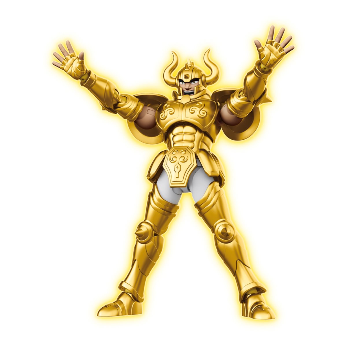 Saint Seiya Champion Class 06 Taurus Aldebaran Model Kit - Image 4