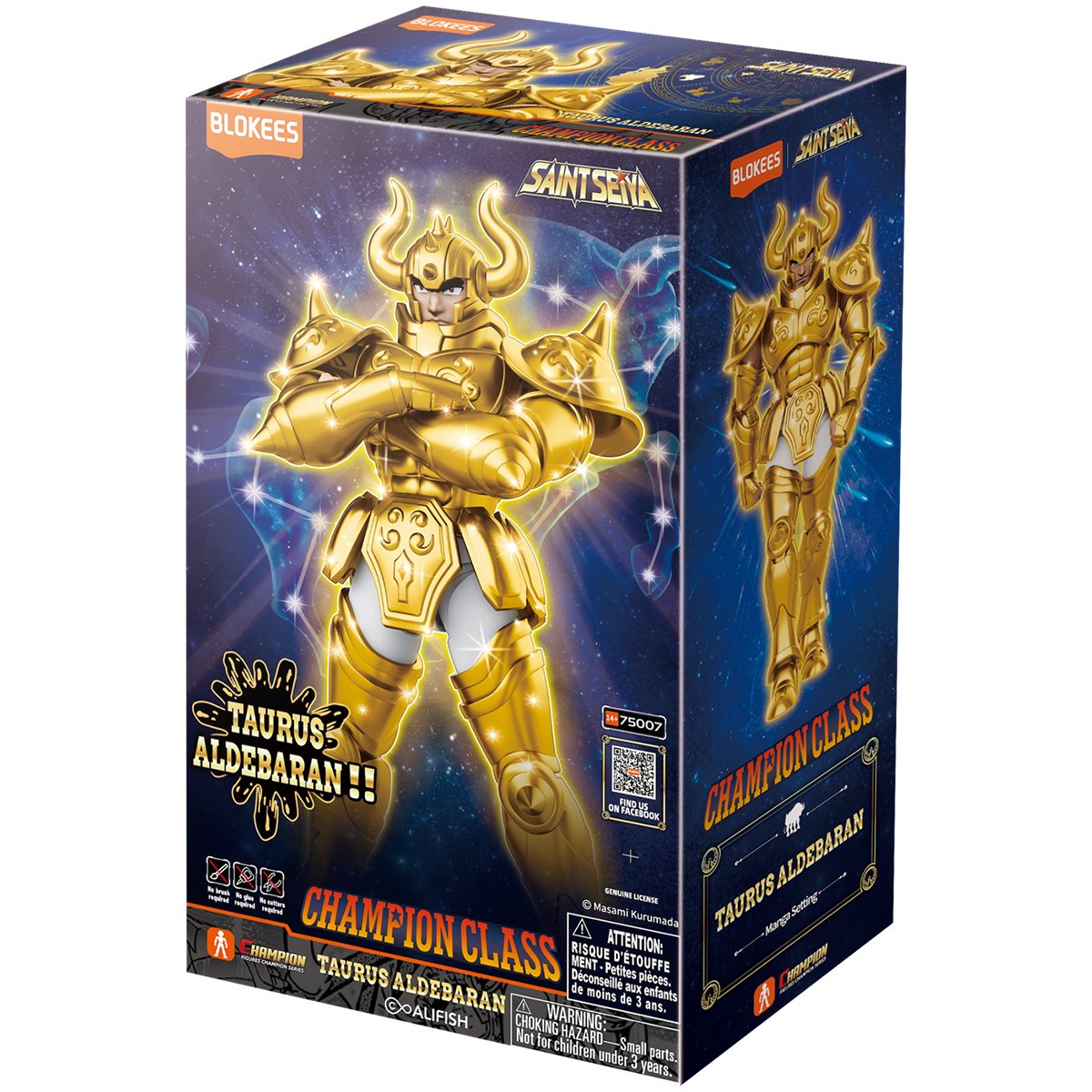 Saint Seiya Champion Class 06 Taurus Aldebaran Model Kit - Image 6