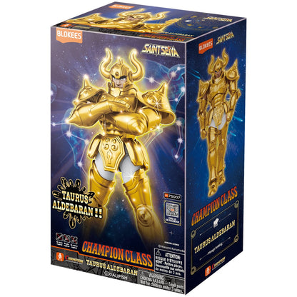 Saint Seiya Champion Class 06 Taurus Aldebaran Model Kit - Image 6