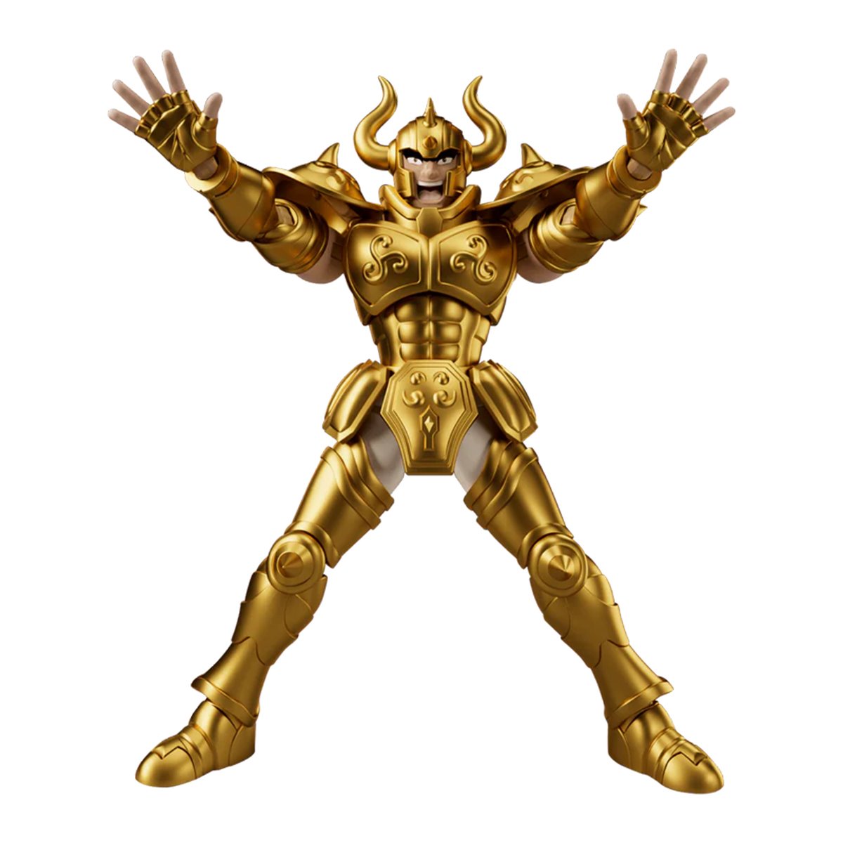 Saint Seiya Champion Class 06 Taurus Aldebaran Model Kit - Image 7