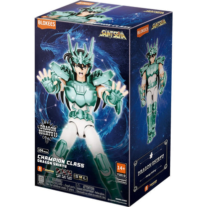 Saint Seiya Champion Class 09 Dragon Shiryu Model Kit - Image 6