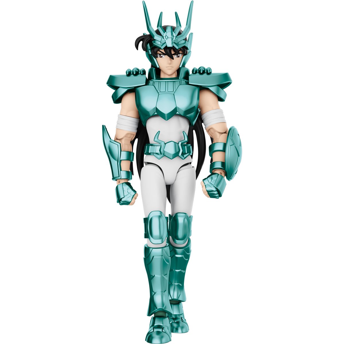 Saint Seiya Champion Class 09 Dragon Shiryu Model Kit - Image 7