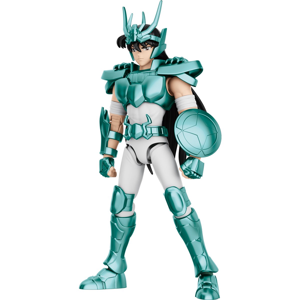 Saint Seiya Champion Class 09 Dragon Shiryu Model Kit - Image 8