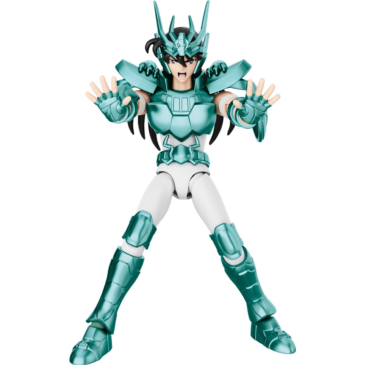 Saint Seiya Champion Class 09 Dragon Shiryu Model Kit - Image 10