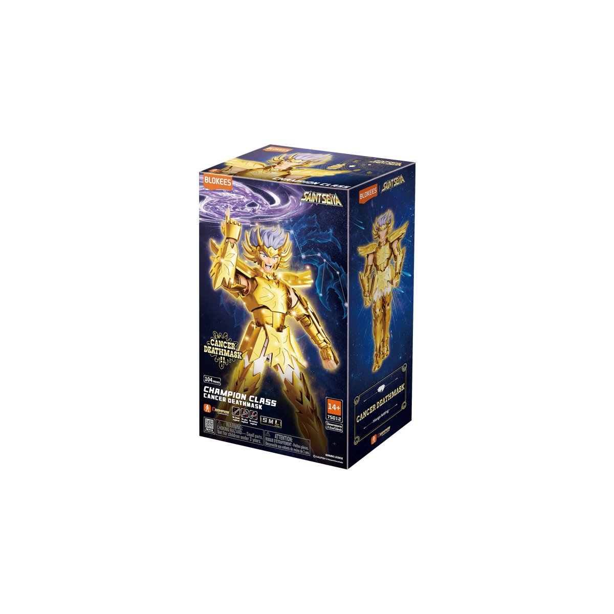 Saint Seiya Champion Class 11 Cancer Deathmask Model Kit - Image 5