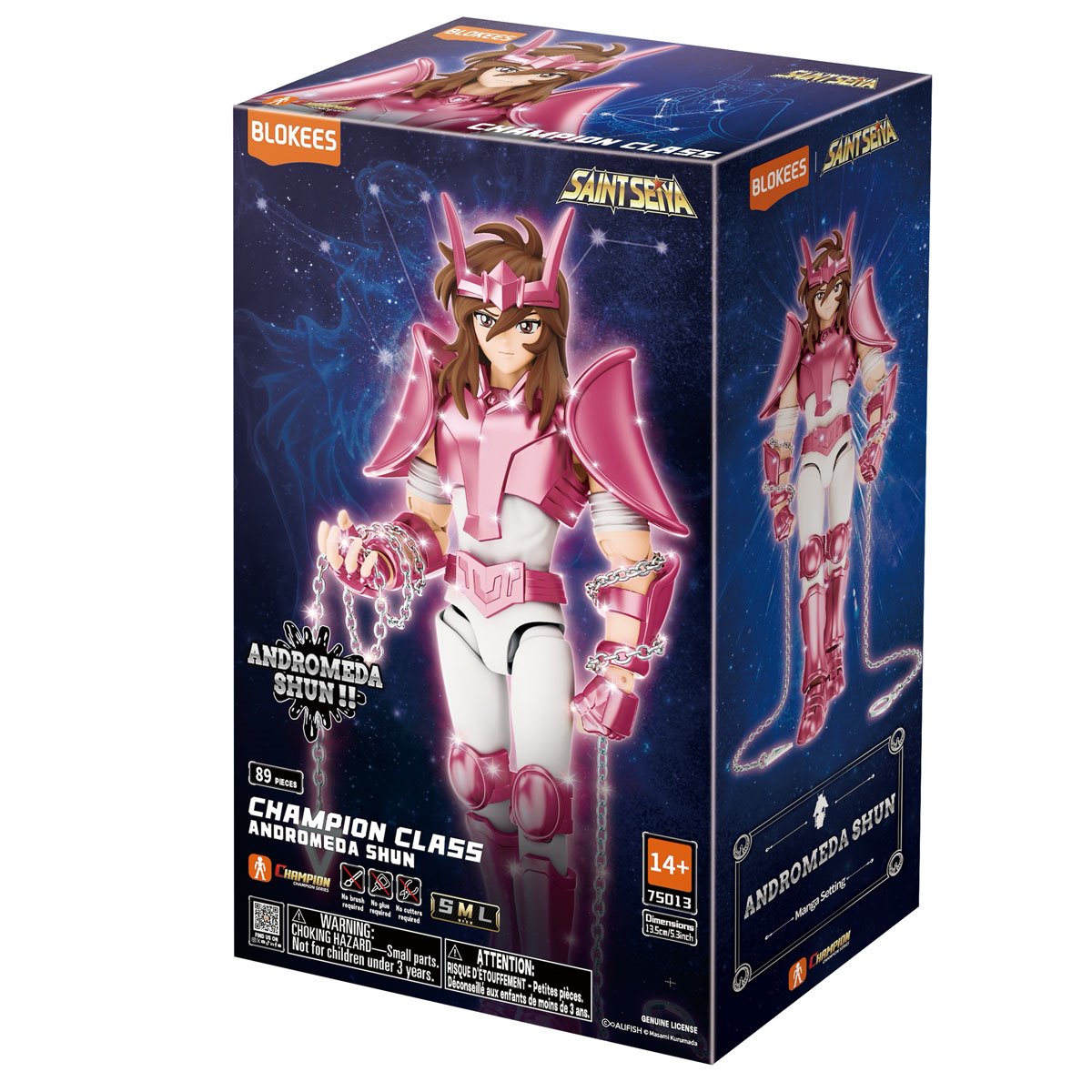 Saint Seiya Champion Class 14 Andromeda Shun Model Kit - Image 6