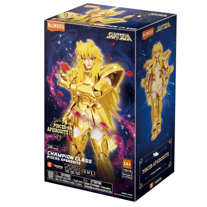 Saint Seiya Champion Class 15 Pisces Aphrodite Model Kit - Image 6