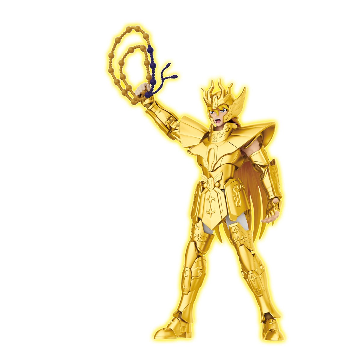 Saint Seiya Champion Class 16 Virgo Shaka Model Kit - Image 3