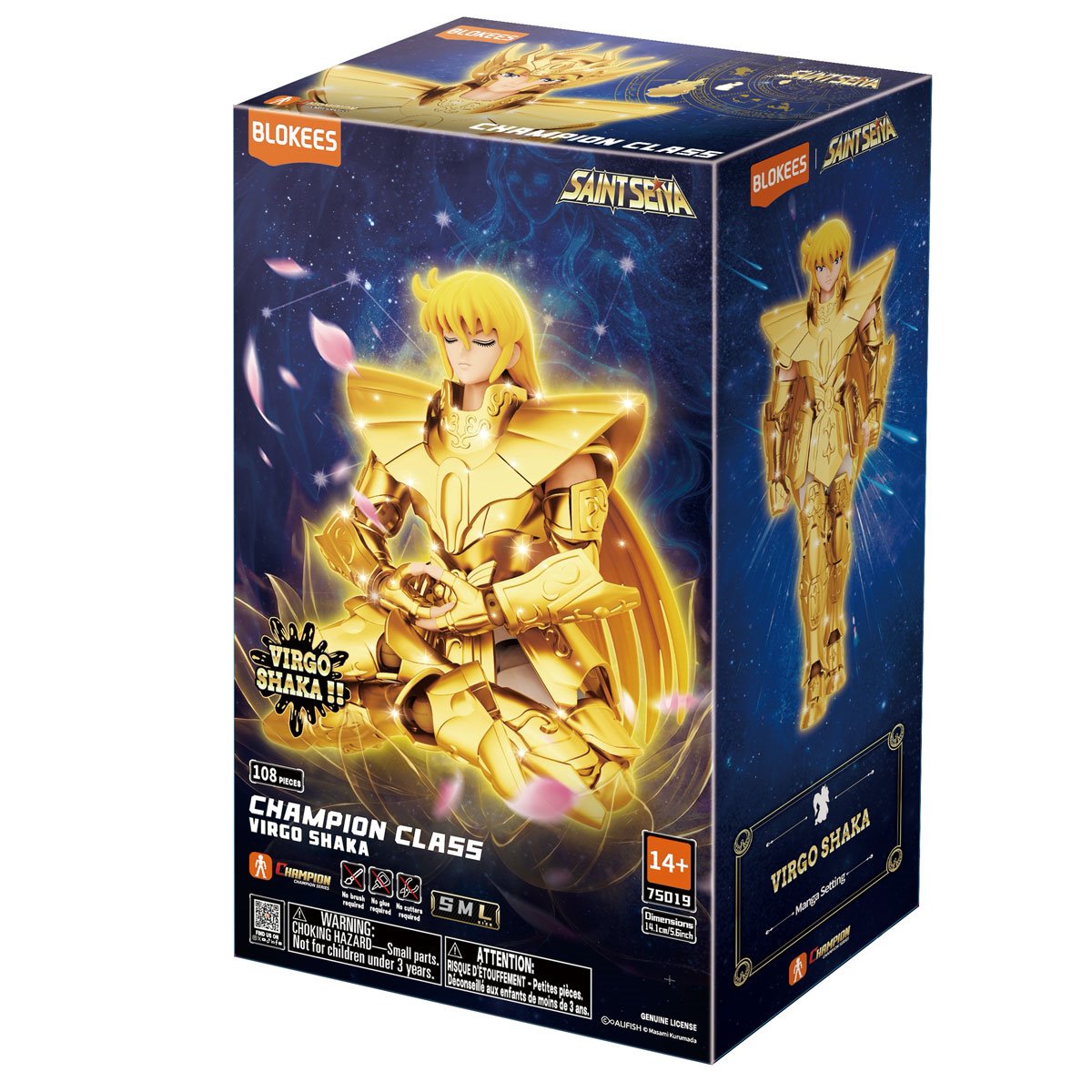 Saint Seiya Champion Class 16 Virgo Shaka Model Kit - Image 6