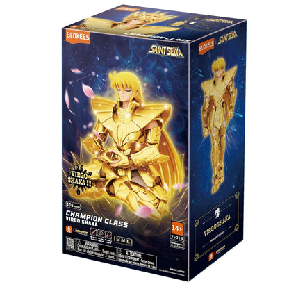 Saint Seiya Champion Class 16 Virgo Shaka Model Kit - Image 6