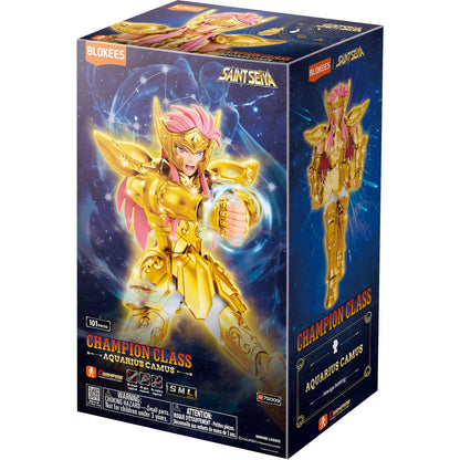 Saint Seiya Champion Class Aquarius Camus CC08 Blokees Model Kit - Image 2