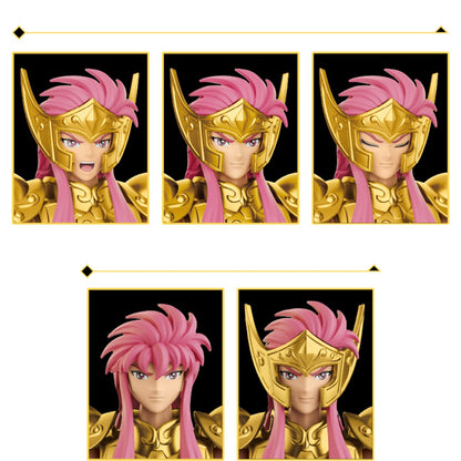 Saint Seiya Champion Class Aquarius Camus CC08 Blokees Model Kit - Image 4