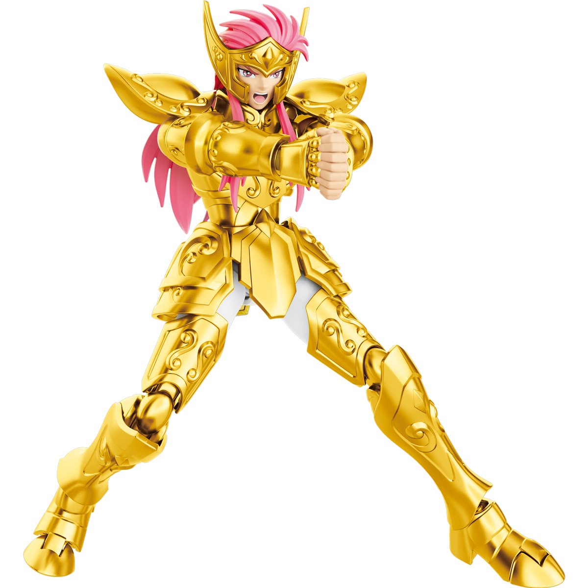 Saint Seiya Champion Class Aquarius Camus CC08 Blokees Model Kit - Image 6