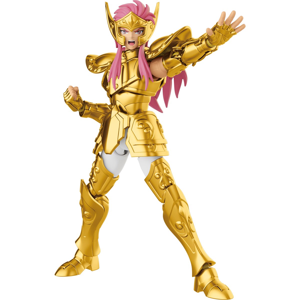 Saint Seiya Champion Class Aquarius Camus CC08 Blokees Model Kit - Image 8