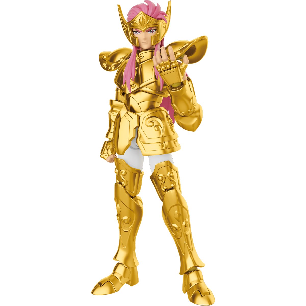 Saint Seiya Champion Class Aquarius Camus CC08 Blokees Model Kit - Image 10
