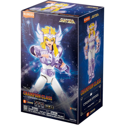 Saint Seiya Champion Class Cygnus Hyoga CC07 Blokees Model Kit - Image 2