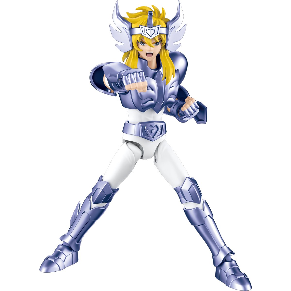 Saint Seiya Champion Class Cygnus Hyoga CC07 Blokees Model Kit - Image 6