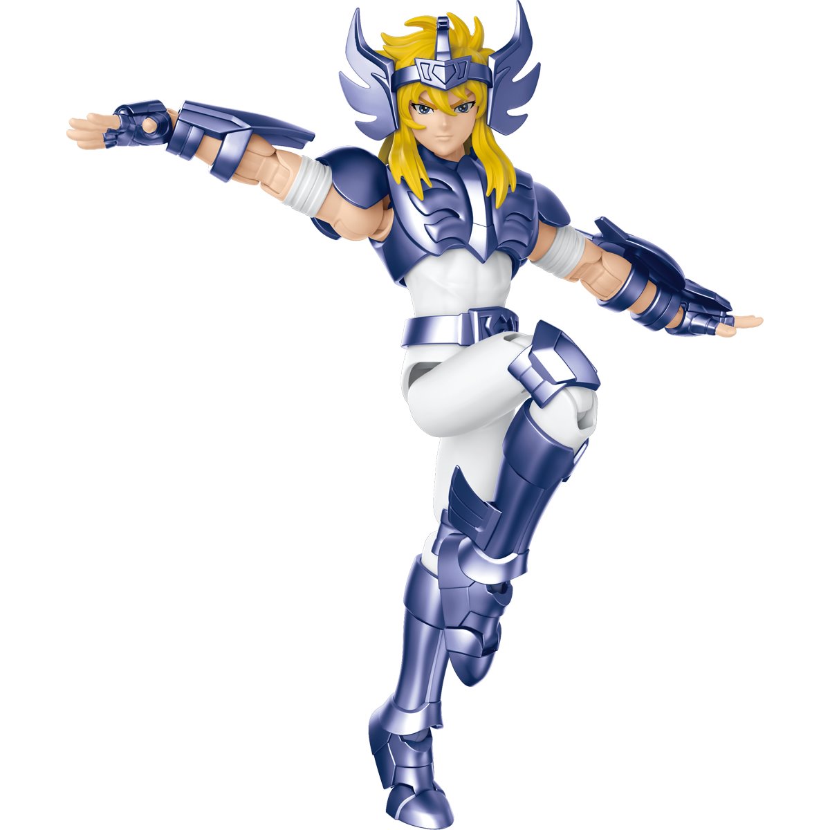 Saint Seiya Champion Class Cygnus Hyoga CC07 Blokees Model Kit - Image 8