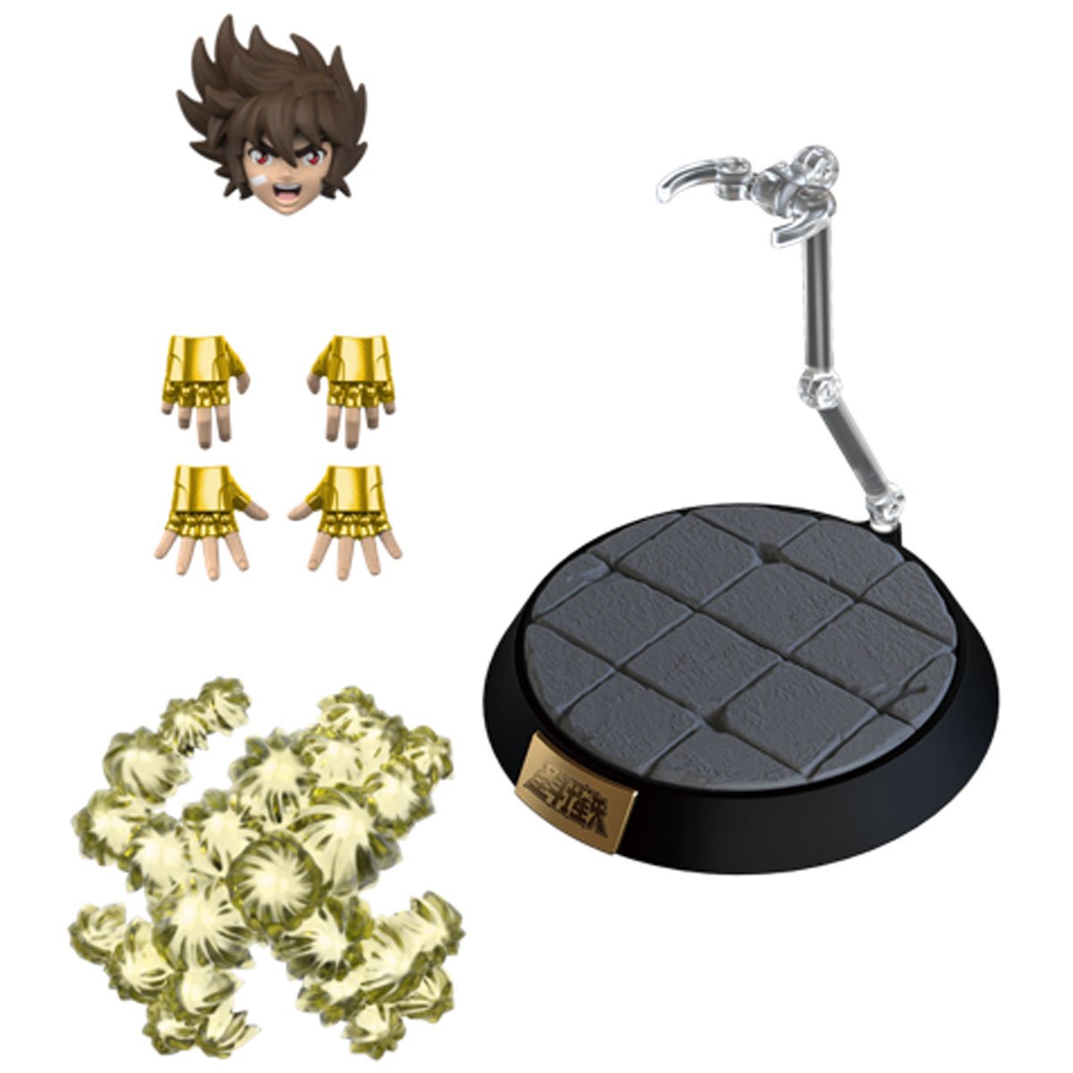 Saint Seiya Champion Class Pegasus Seiya CC04-EX Blokees Model Kit - Image 3