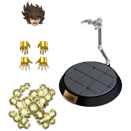 Saint Seiya Champion Class Pegasus Seiya CC04-EX Blokees Model Kit - Image 3
