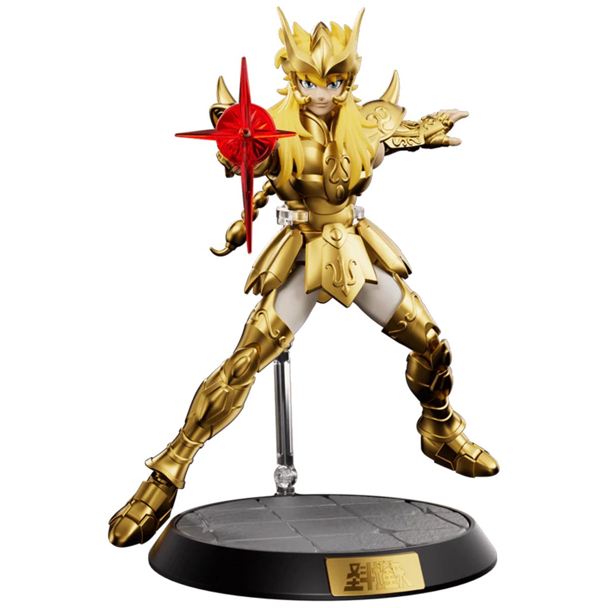 Saint Seiya Champion Class Scorpio Miro Blokees Model Kit - Image 3