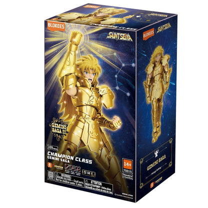 Saint Seiya Gemini Saga Champion Class 13 Model Kit - Image 10