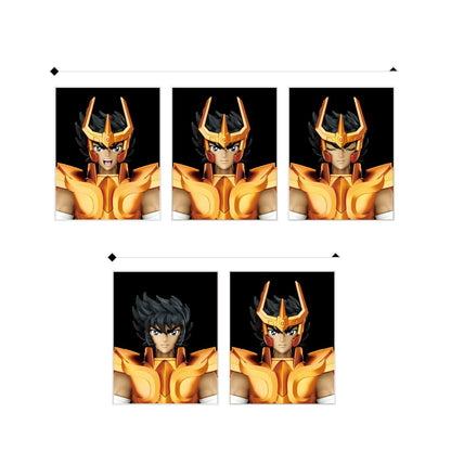 Saint Seiya Phoenix Ikki Champion Class 12 Model Kit - Image 8