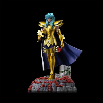 Saint Seiya Pisces Aphrodite 1:10 Art Scale Limited Edition Statue - Image 2