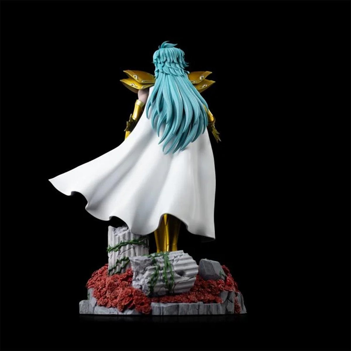 Saint Seiya Pisces Aphrodite 1:10 Art Scale Limited Edition Statue - Image 5