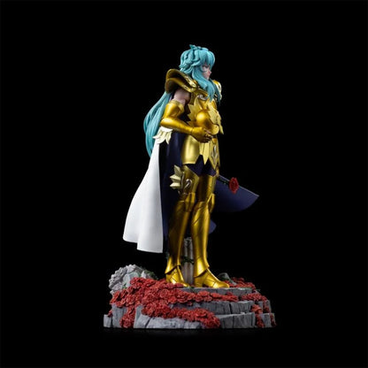 Saint Seiya Pisces Aphrodite 1:10 Art Scale Limited Edition Statue - Image 6