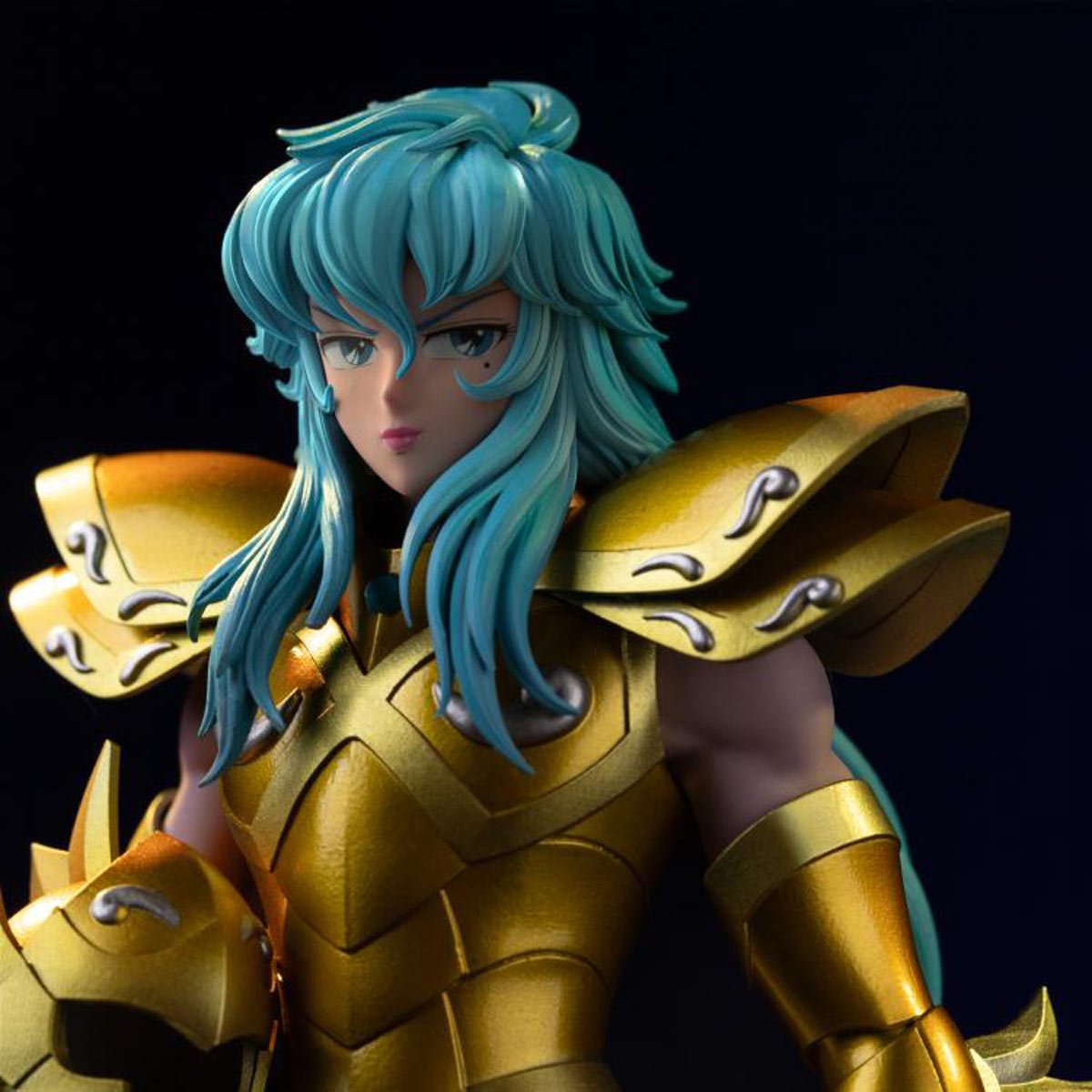 Saint Seiya Pisces Aphrodite 1:10 Art Scale Limited Edition Statue - Image 9