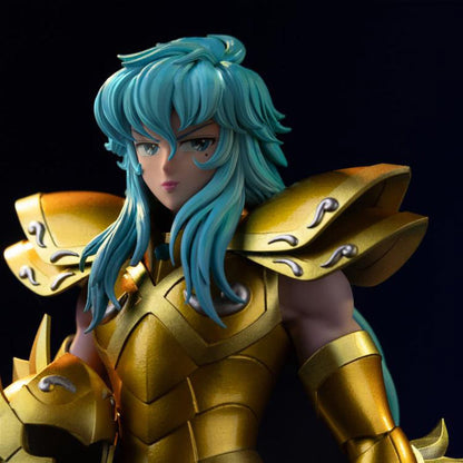 Saint Seiya Pisces Aphrodite 1:10 Art Scale Limited Edition Statue - Image 9