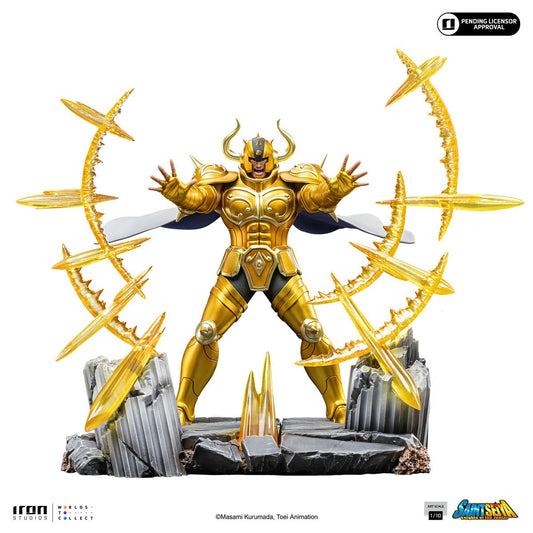 Saint Seiya Taurus Aldebaran 1:10 Art Scale Limited Edition Statue - Image 2