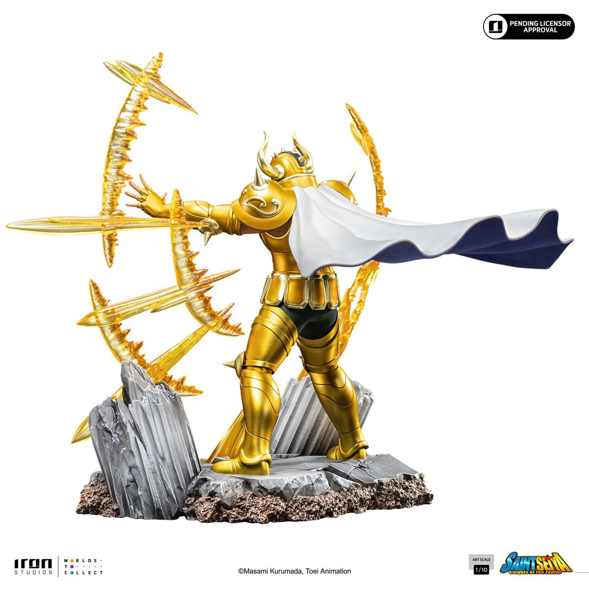 Saint Seiya Taurus Aldebaran 1:10 Art Scale Limited Edition Statue - Image 3