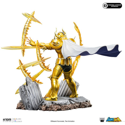 Saint Seiya Taurus Aldebaran 1:10 Art Scale Limited Edition Statue - Image 3