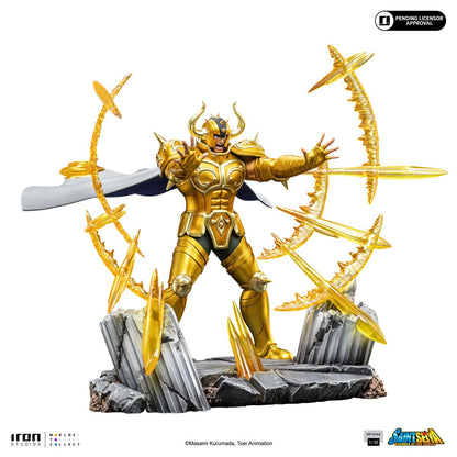 Saint Seiya Taurus Aldebaran 1:10 Art Scale Limited Edition Statue - Image 5