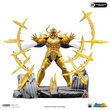 Saint Seiya Taurus Aldebaran 1:10 Art Scale Limited Edition Statue - Image 6