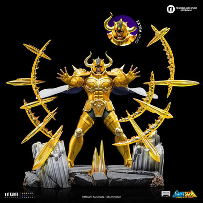 Saint Seiya Taurus Aldebaran 1:10 Art Scale Limited Edition Statue - Image 7