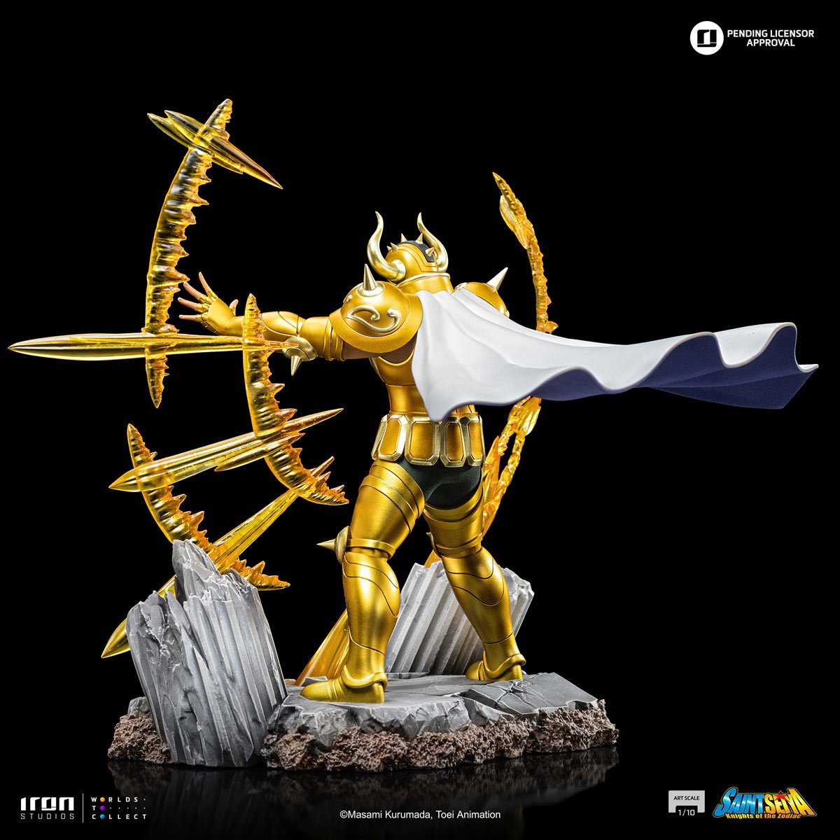 Saint Seiya Taurus Aldebaran 1:10 Art Scale Limited Edition Statue - Image 10