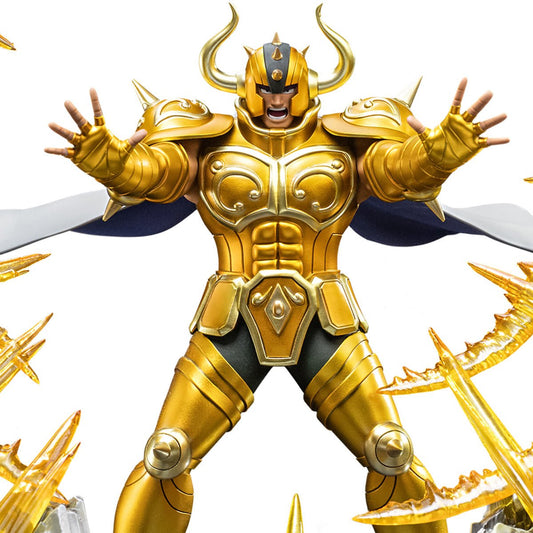 Saint Seiya Taurus Aldebaran 1:10 Art Scale Limited Edition Statue