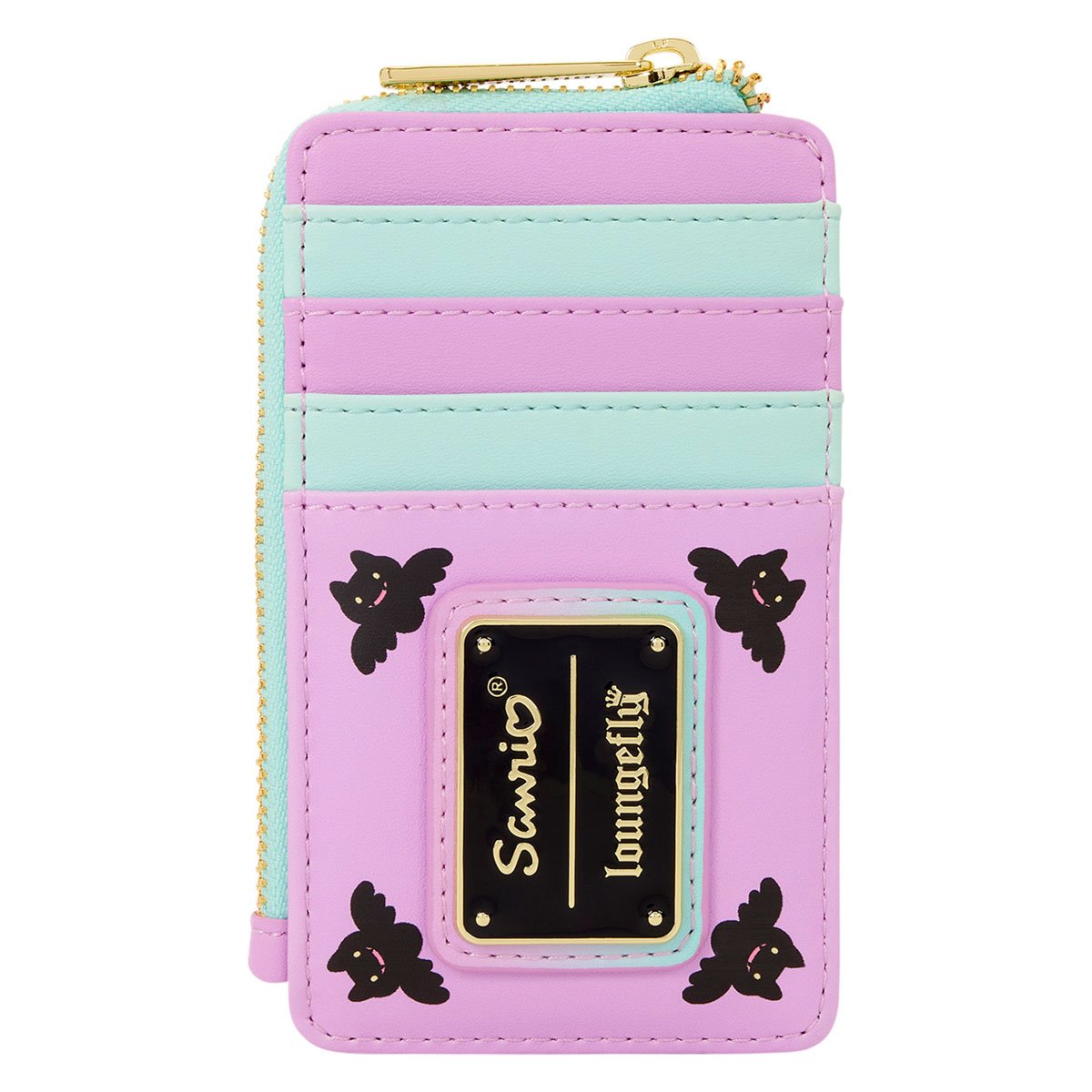 Sanrio Badtz-Maru Pumpkin Card Holder - Image 3