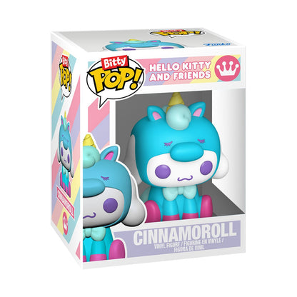 Sanrio Hello Kitty and Cinnamoroll Funko Bitty Pop! Mini-Figure 2-Pack - Image 2