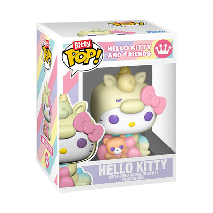 Sanrio Hello Kitty and Cinnamoroll Funko Bitty Pop! Mini-Figure 2-Pack - Image 4