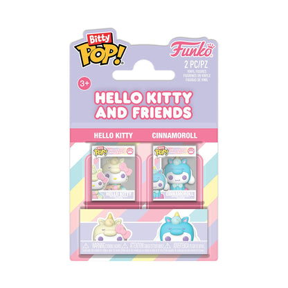 Sanrio Hello Kitty and Cinnamoroll Funko Bitty Pop! Mini-Figure 2-Pack - Image 6