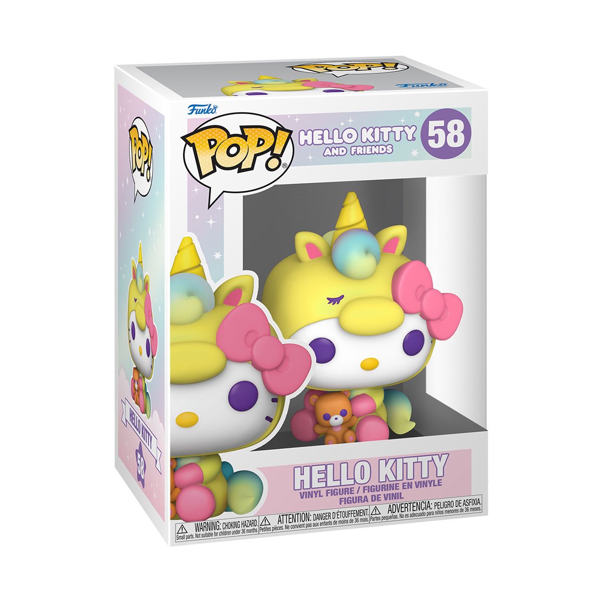 Sanrio Hello Kitty and Friends Hello Kitty Funko Pop! Vinyl Figure #58 - Image 2