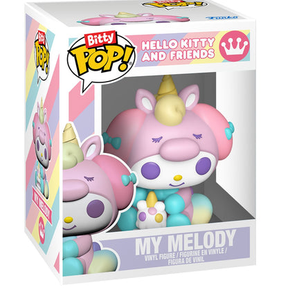 Sanrio Hello Kitty and Friends Keroppi and My Melody Funko Bitty Pop! Mini-Figure 2-Pack - Image 5