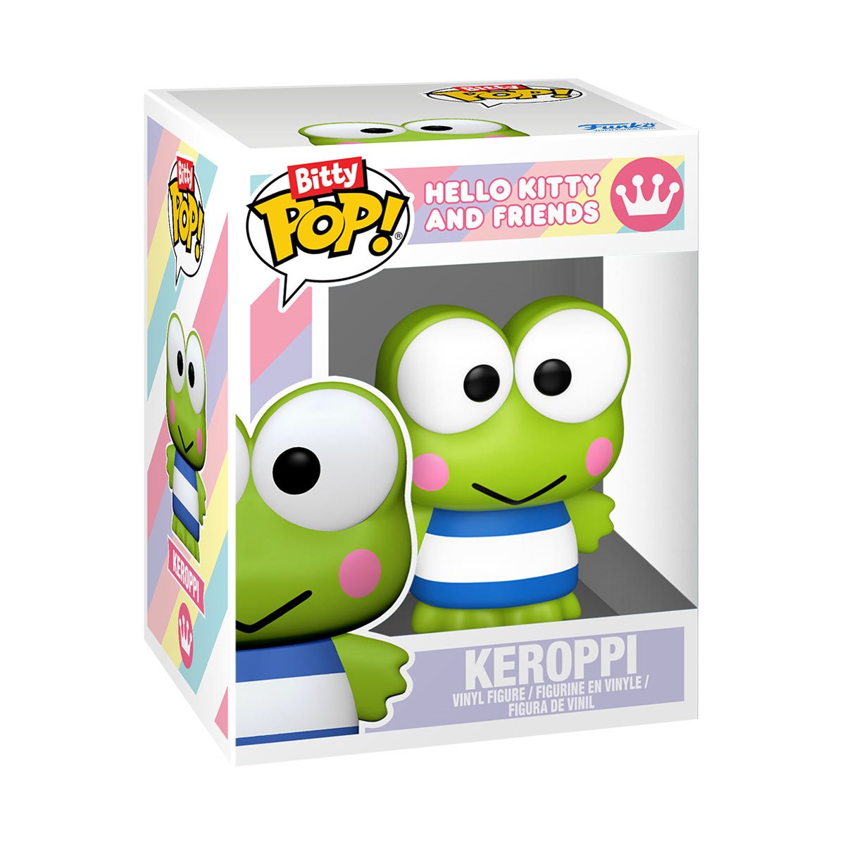 Sanrio Hello Kitty and Friends Keroppi Funko Bitty Pop! Mini-Figure 4-Pack - Image 6