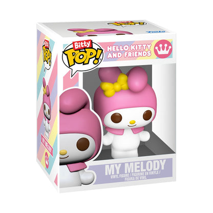Sanrio Hello Kitty and Friends My Melody Funko Bitty Pop! Mini-Figure 4-Pack - Image 6