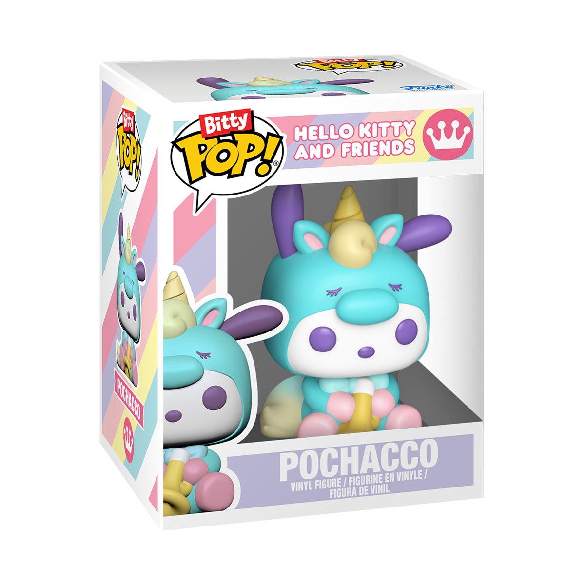 Sanrio Hello Kitty and Friends My Melody Funko Bitty Pop! Mini-Figure 4-Pack - Image 8