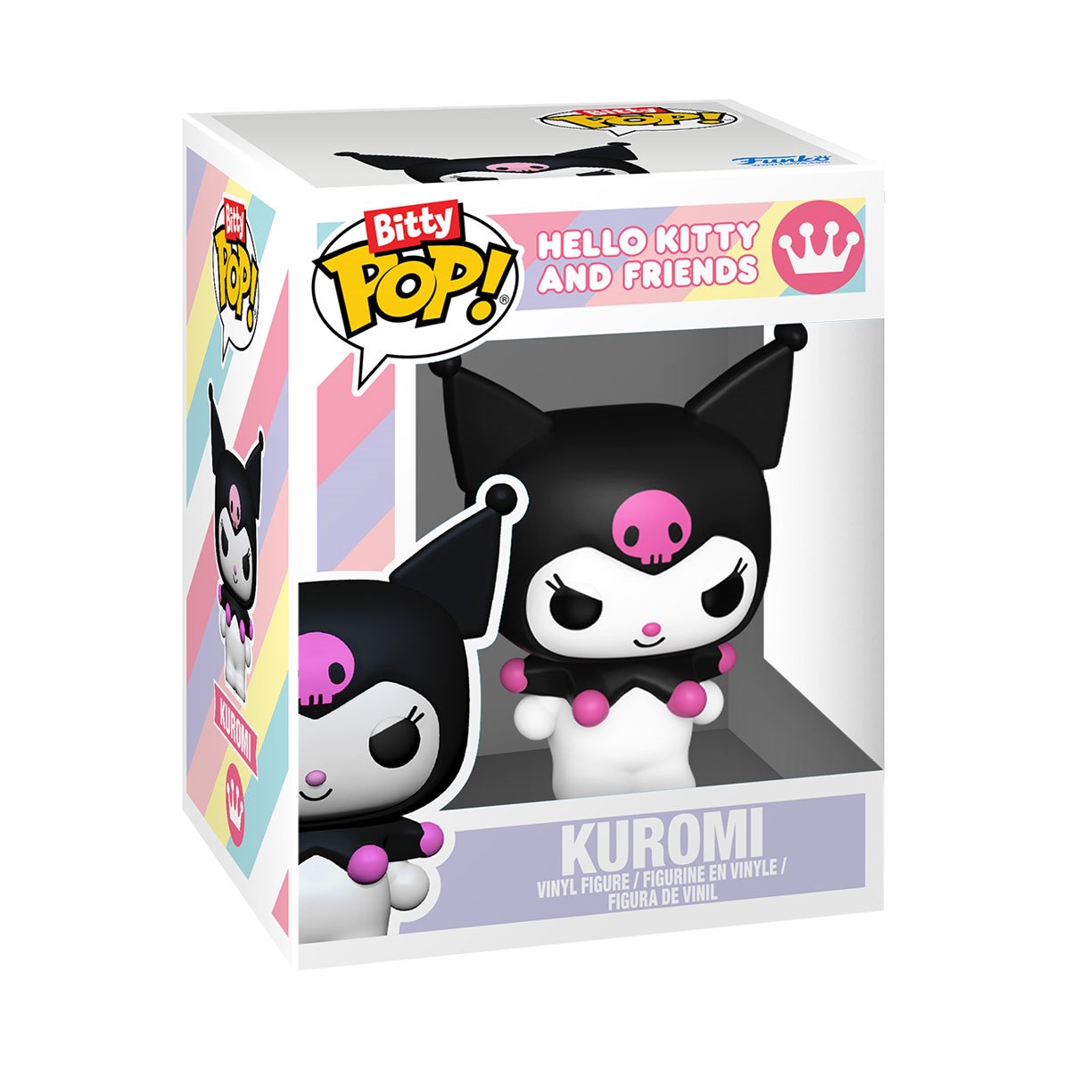 Sanrio My Melody and Kuromi Funko Bitty Pop! Mini-Figure 2-Pack - Image 2